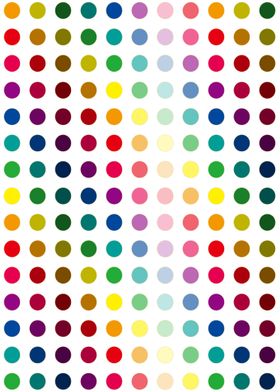 Colorful dots