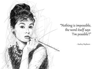 Audrey Hepburn quotes