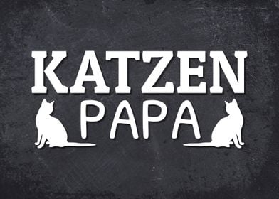 Katzen Papa Hauskatze