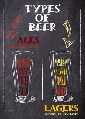  Types of Beer