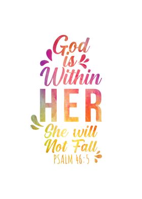 Psalm 46 5 
