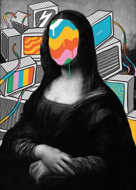 Mona Lisa Meltdown 