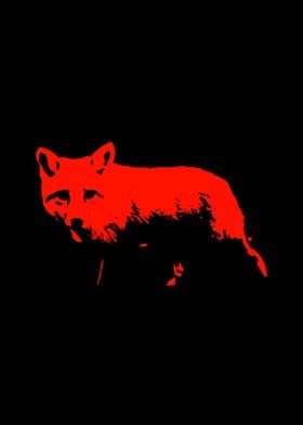 Animal Painting Fox