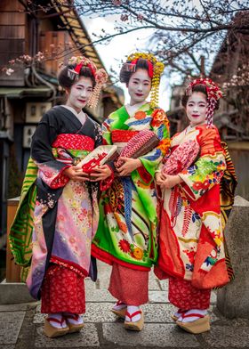 Geisha Sisters