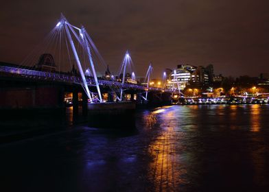 Jubilee Bridge London