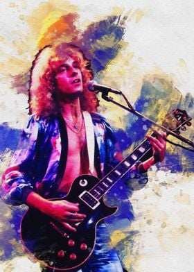 Smudge of Peter Frampton