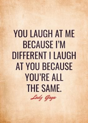 Quotes Lady Gaga