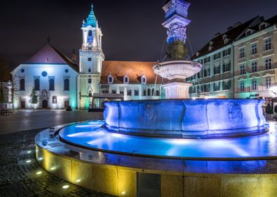 Bratislava Nights