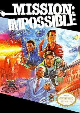 Mission Impossible Nes 
