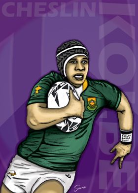 Cheslin Kolbe