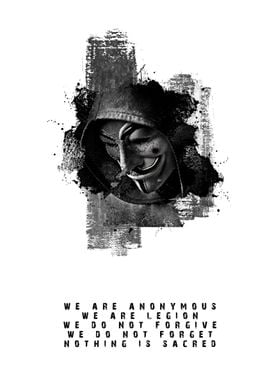 we are anonymous