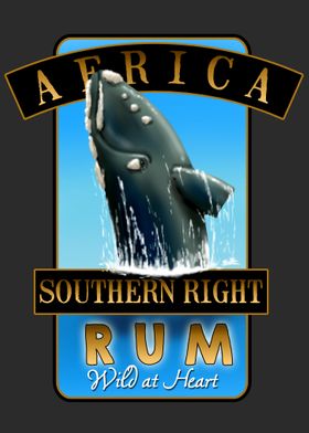 Africa Southern Right Rum