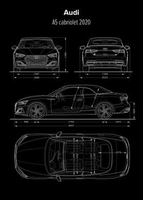 Audi A5 cabriolet 2020