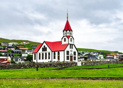 Incredible colored Church 