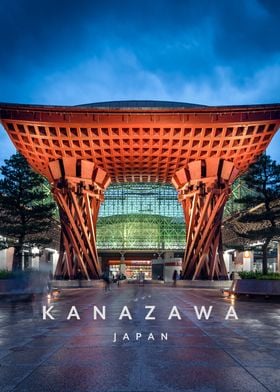 Kanazawa Station Japan