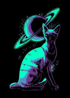 Galaxy Saturn Siamese