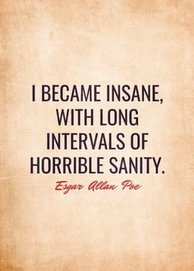 Quotes Edgar Allan Poe