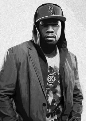 50 Cent Hiphop Rapper