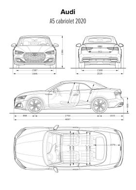 2020 Audi A5 cabriolet