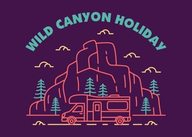 Wild Canyon Holiday