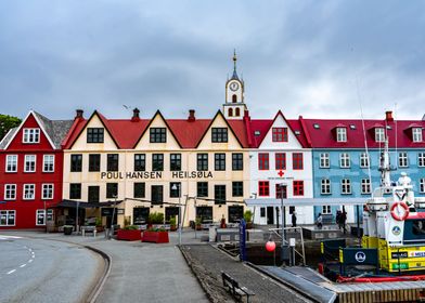 Torshavn Old Harbour