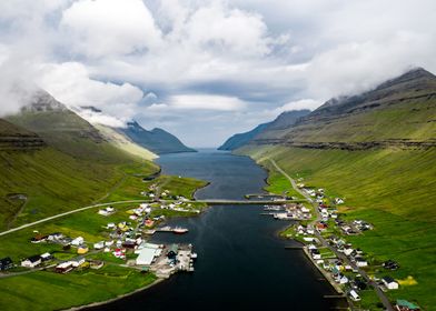 Faroe Islands by drone 