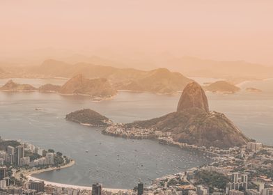 Sunrise at Rio do Janeiro
