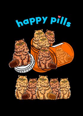 Happy Pills Kitten Persian