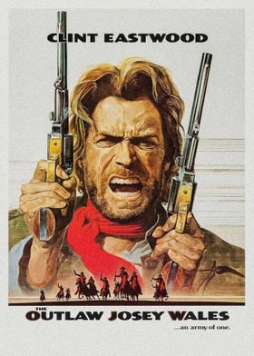 The Outlaw Josey Wales Art