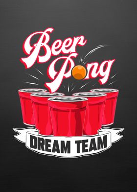 Beer Pong Drinking Game