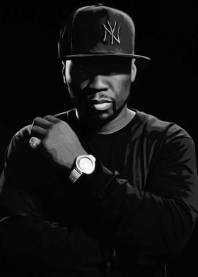 50 Cent Hiphop Rapper