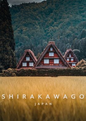Shirakawago Unesco Village