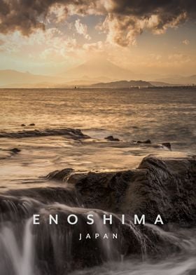 Enoshima island Japan