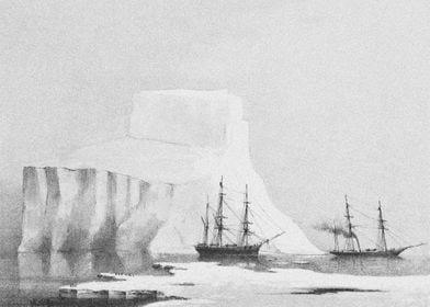 British Ships In Arctic