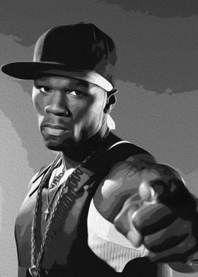 50 Cent Rapper Hip Hop