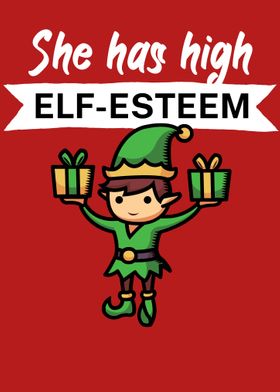 she has high elf esteem