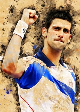 novak djokovic tennis pro