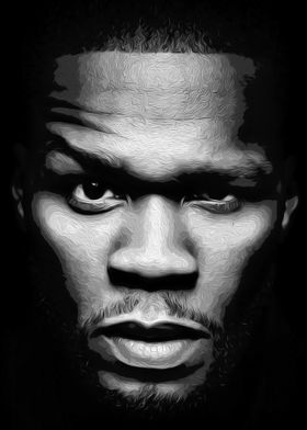 50 Cent Hiphop Rapper