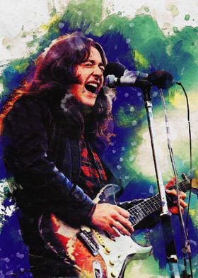 Smudge Rory Gallagher