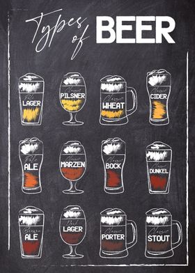 Types of Beer 