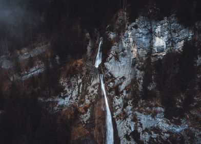 Waterfall Switzerland