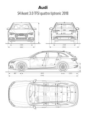 Audi S4 Avant 3 0 TFSI