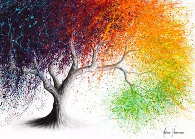 Rainbow Seasons Tree 