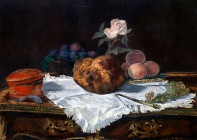 Edouard Manet The Brioche