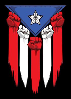 Boricua Fists