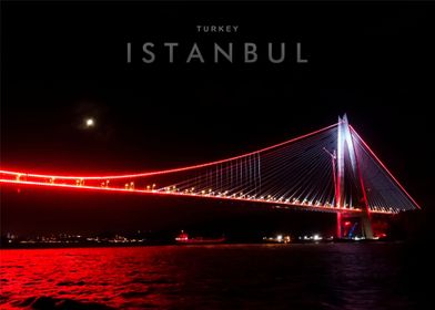Istanbul night view