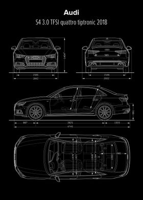 Audi S4 3 0 TFSI quattro