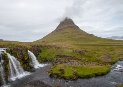 Mt Kirkjufell  Kirkjufel