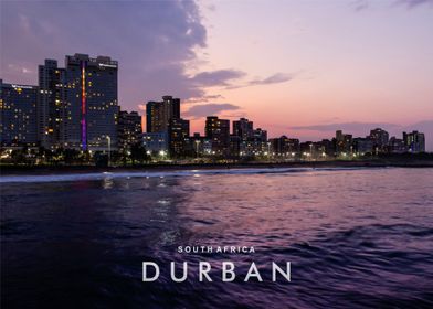 Durban night view