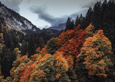 Klausenpass Switzerland